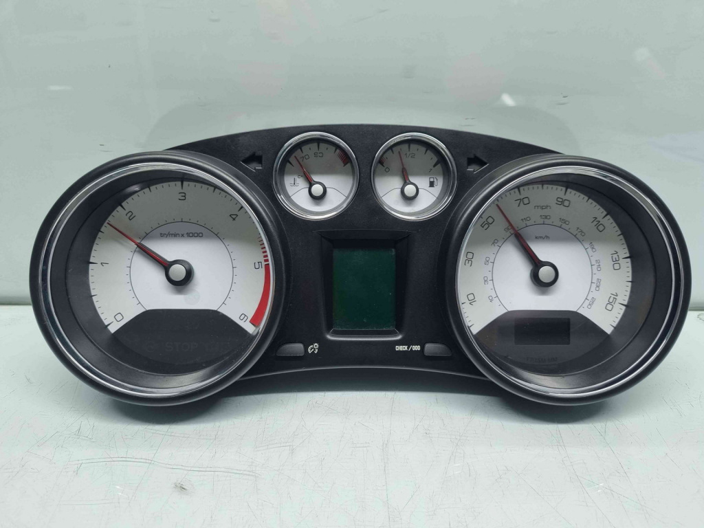 Ceas bord Peugeot 308 [Fabr 2007-2013] 5550015540