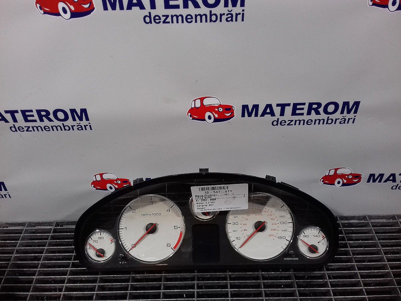 CEAS BORD PEUGEOT 407 407 2.2 HDI - (2004 2008)