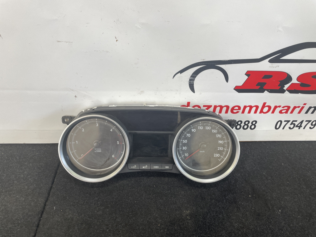 Ceas bord Peugeot 508 2.2hdi Automat 205 cp sedan 2014 (9665966080)