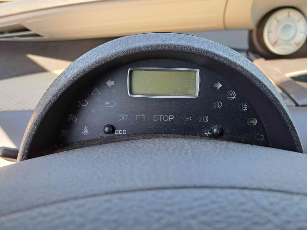 Ceas bord Peugeot 807 [Fabr 2002-2008] OEM