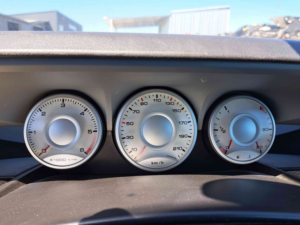 Ceas bord Peugeot 807 [Fabr 2002-2008] OEM