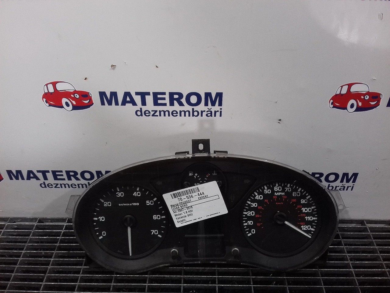 CEAS BORD PEUGEOT EXPERT 1.6 HDI - (2007 2012)