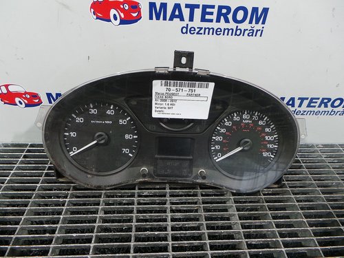 CEAS BORD PEUGEOT PARTNER 1.6 HDI - (2008 2012)