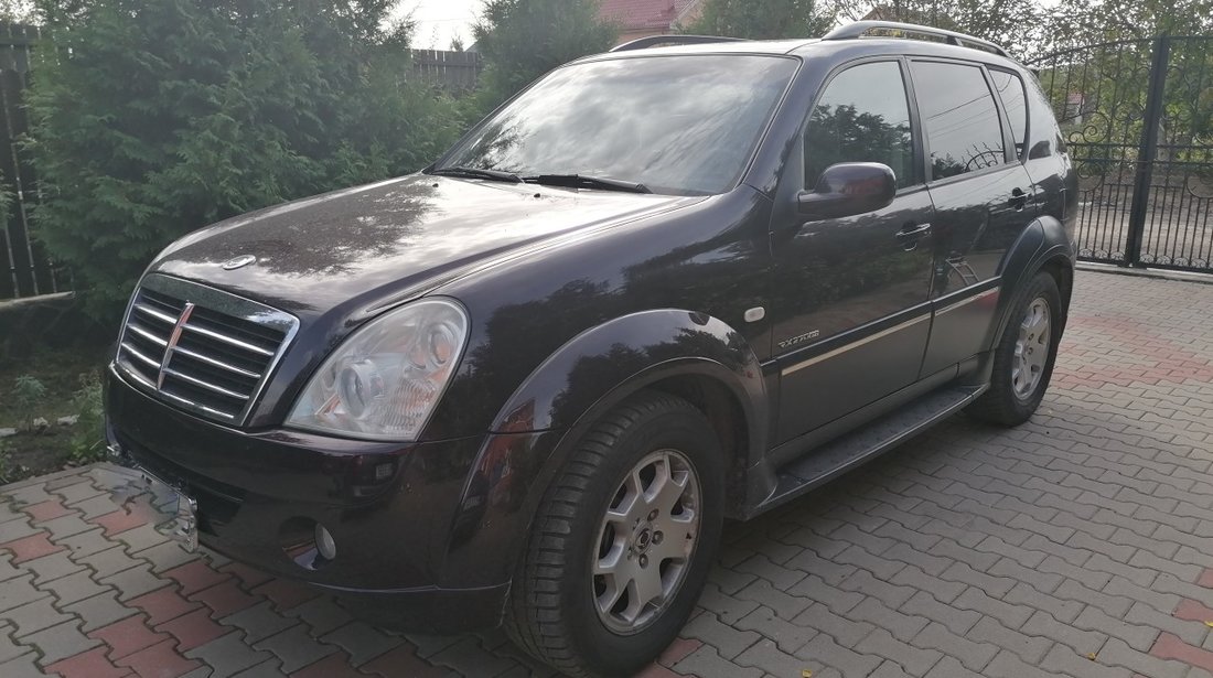 Ceas bord pt Ssangyong Rexton model 2.7 diesel,cutie automata cod oe : 8022008g01