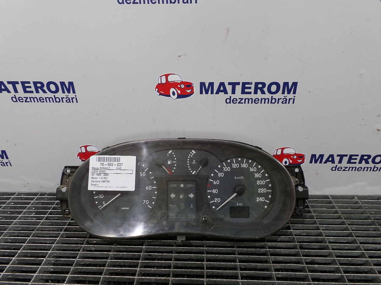 CEAS BORD RENAULT CLIO 1.5 DCI - (1998 2005)