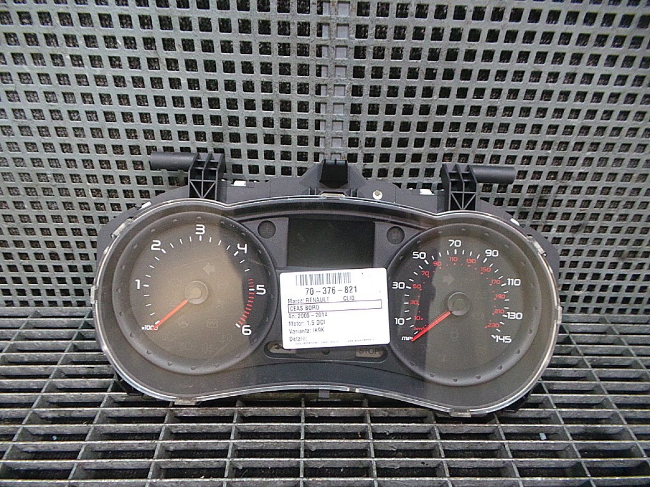 CEAS BORD RENAULT CLIO 1.5 DCI - (2005 2012)