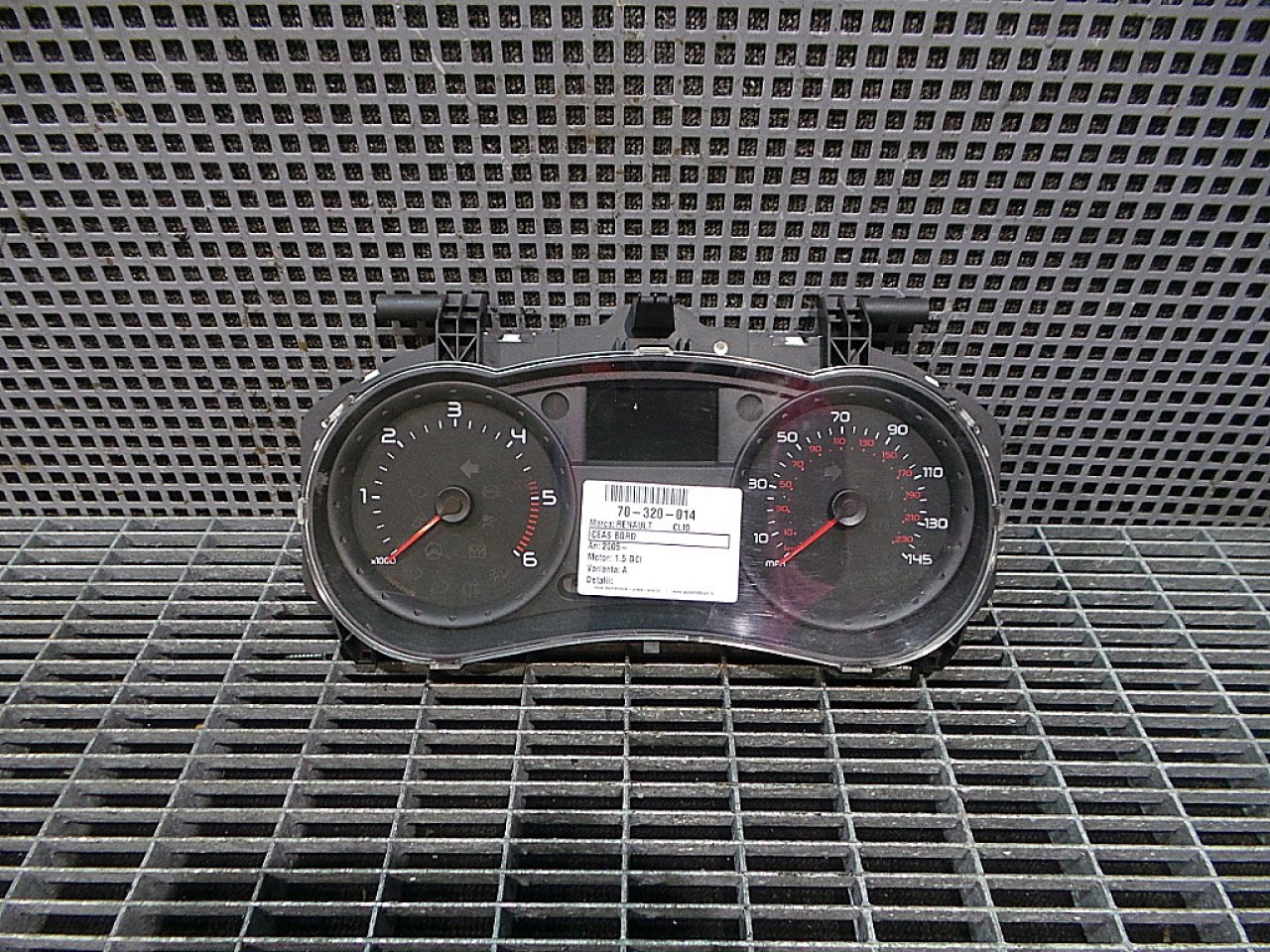 CEAS BORD RENAULT CLIO 1.5 DCI - (2005 2012)