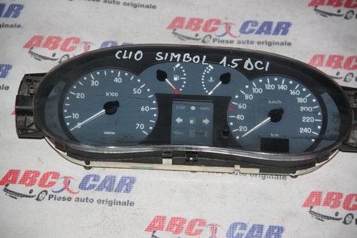 Ceas Bord Renault Clio 2, 2001-2007 1.4b Cod 8200072506