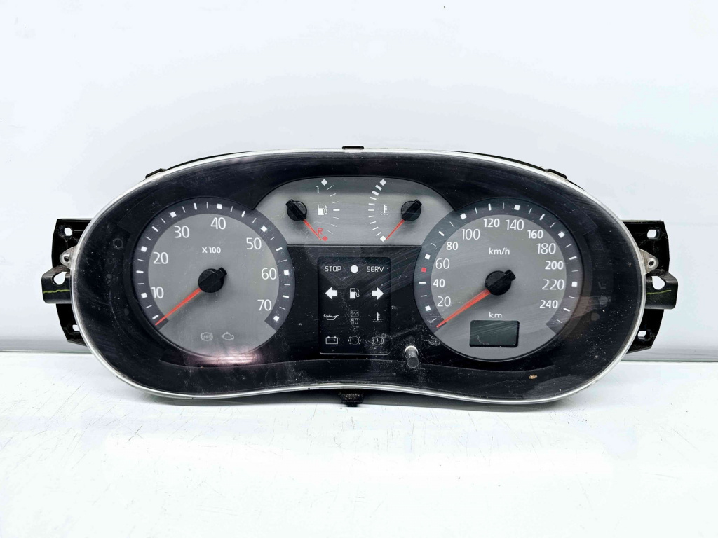 Ceas bord Renault Clio 2 / Symbol 1 [Fabr 1998-2008] 8200366641