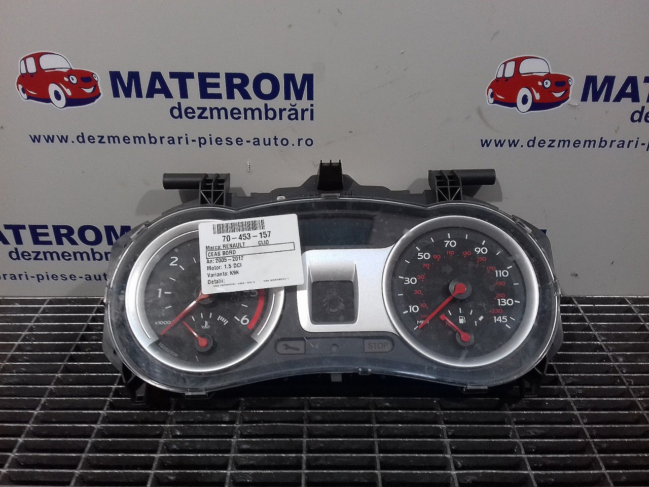 CEAS BORD RENAULT CLIO CLIO 1.5 DCI - (2005 2012)
