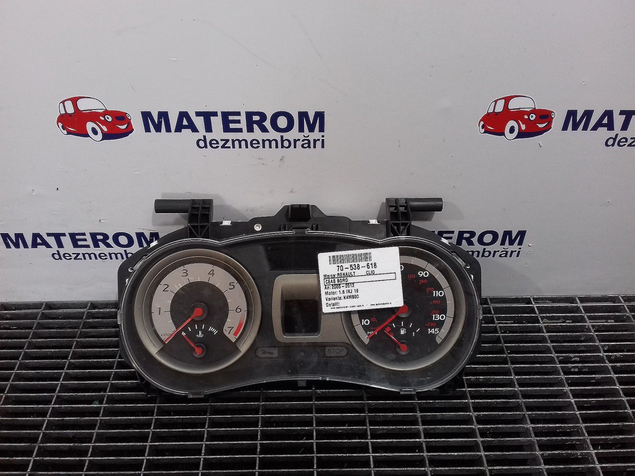 CEAS BORD RENAULT CLIO CLIO 1.6 INJ 16V - (2005 2012)