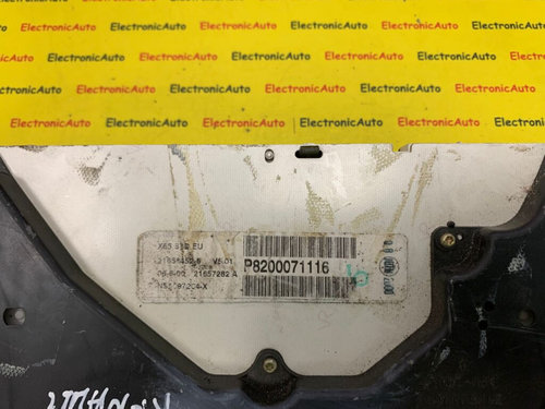 Ceas bord Renault Clio, P8200071116,
