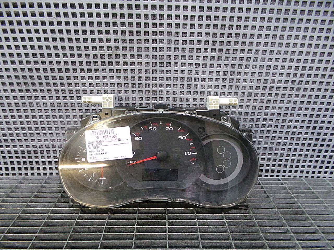 CEAS BORD RENAULT KANGOO 1.5 DCI - (2008 2013)