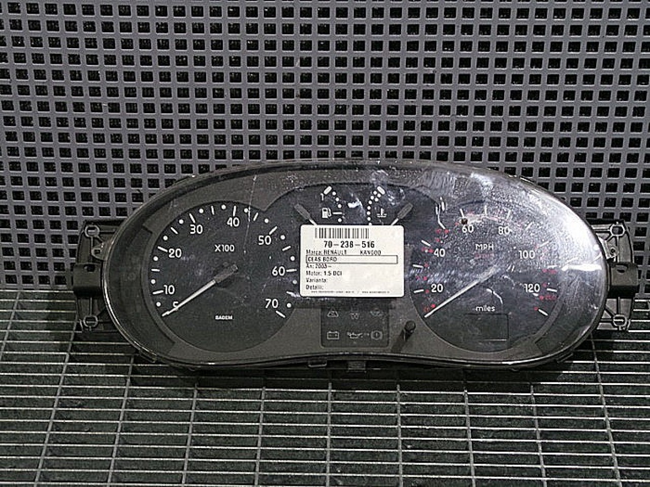 CEAS BORD RENAULT KANGOO KANGOO 1.5 DCI - (2003 2008)