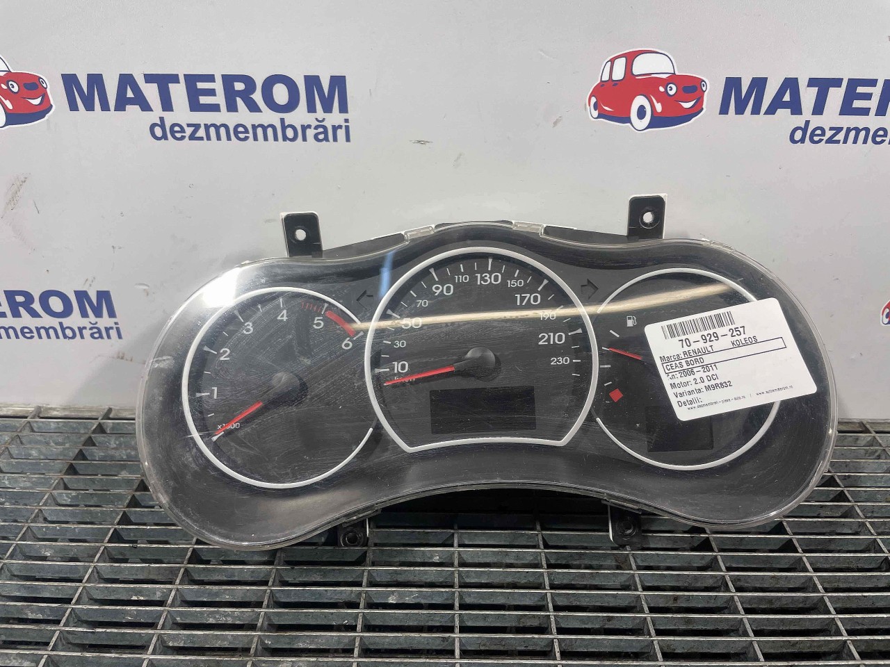 CEAS BORD RENAULT KOLEOS KOLEOS 2.0 DCI - (2006 2011)
