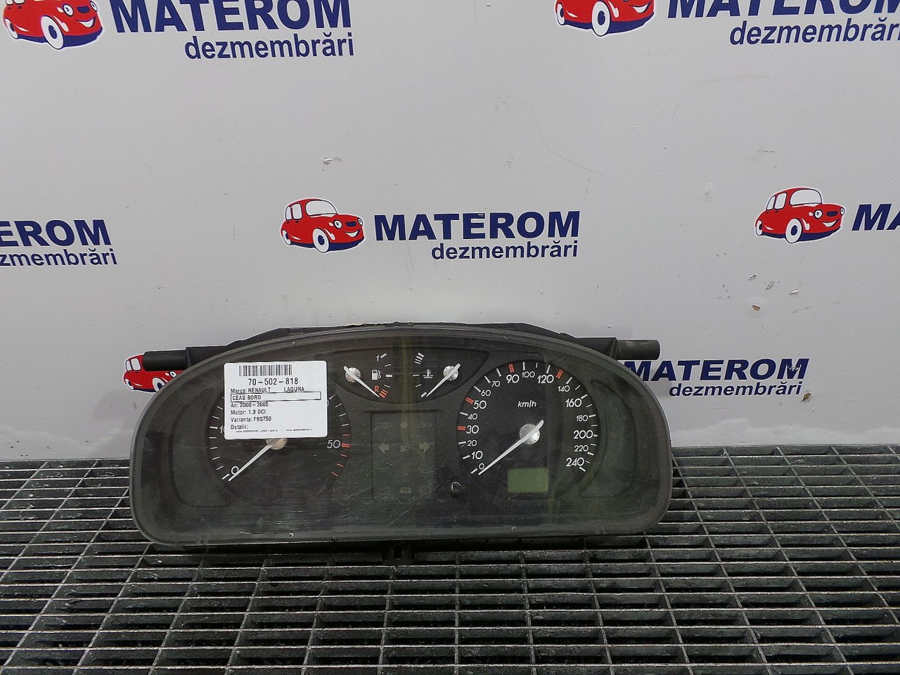 CEAS BORD RENAULT LAGUNA 1.9 DCI - (2000 2007)