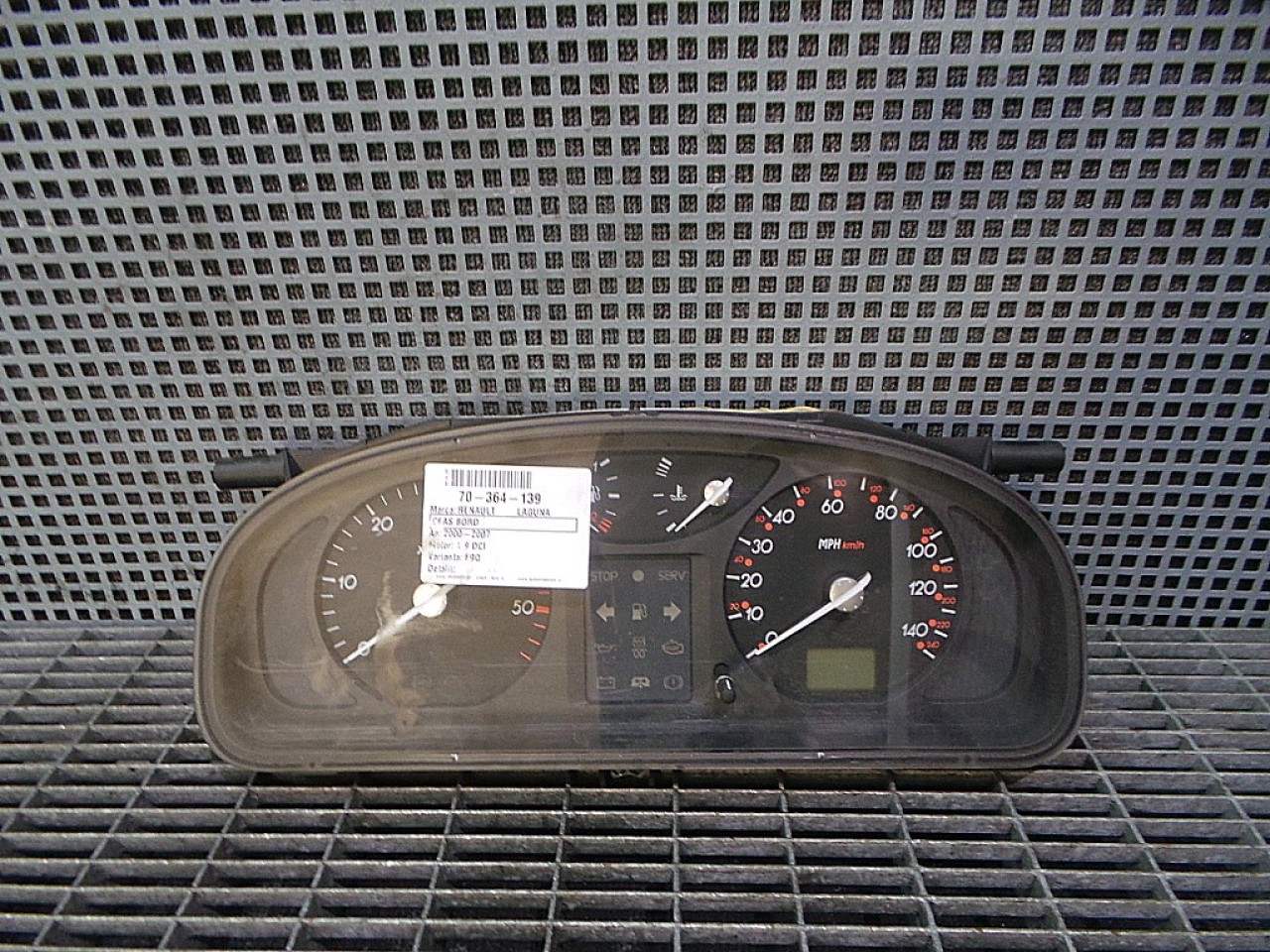 CEAS BORD RENAULT LAGUNA 1.9 DCI - (2000 2007)