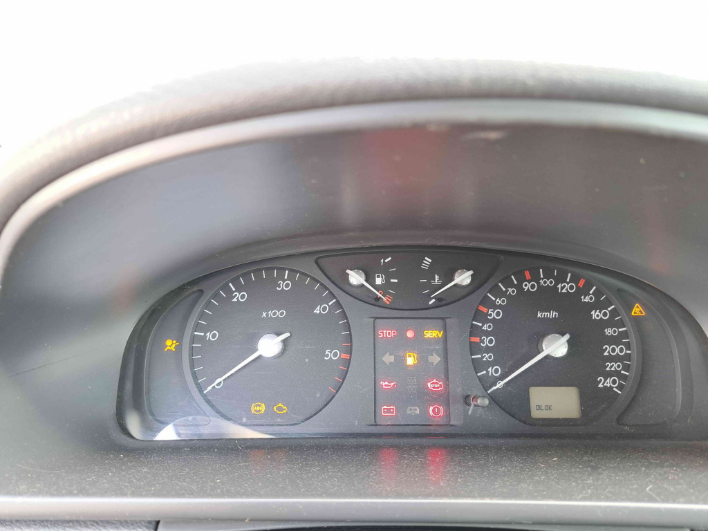 Ceas bord Renault Laguna 2 [Fabr 2001-2007] OEM