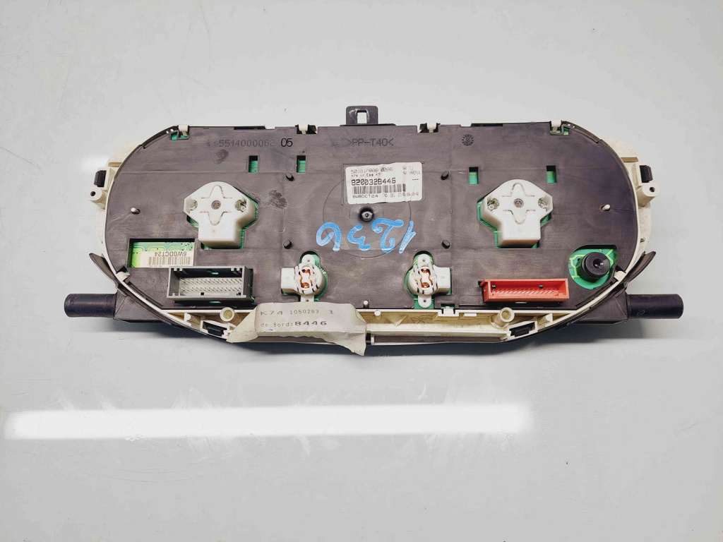 Ceas bord Renault Laguna 2 [Fabr 2001-2007] 8200328446