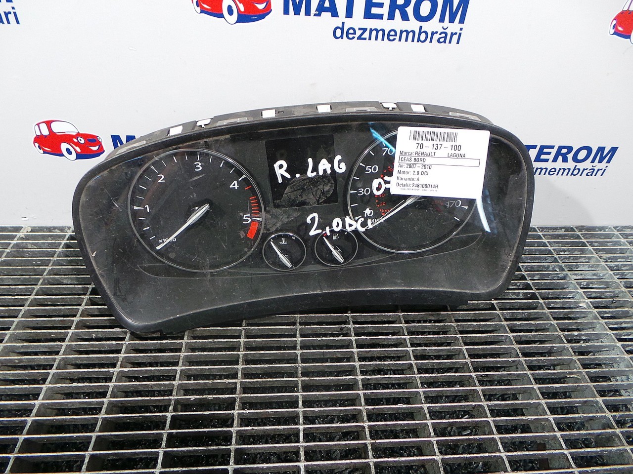 CEAS BORD RENAULT LAGUNA LAGUNA 2.0 DCI - (2007 2010)