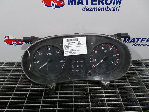 CEAS BORD RENAULT MASTER 2.5 DCI - (2003 2007)