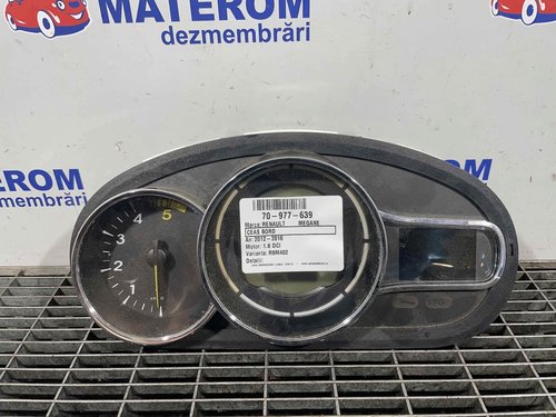 CEAS BORD RENAULT MEGANE 1.6 DCI - (2012 2016)