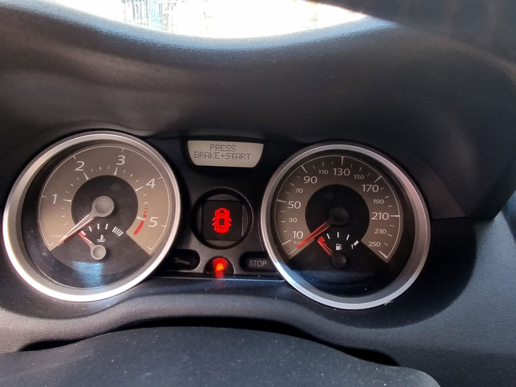 Ceas bord Renault Megane 2 [Fabr 2002-2008] 1.5 DCI K9K722 60KW / 82CP