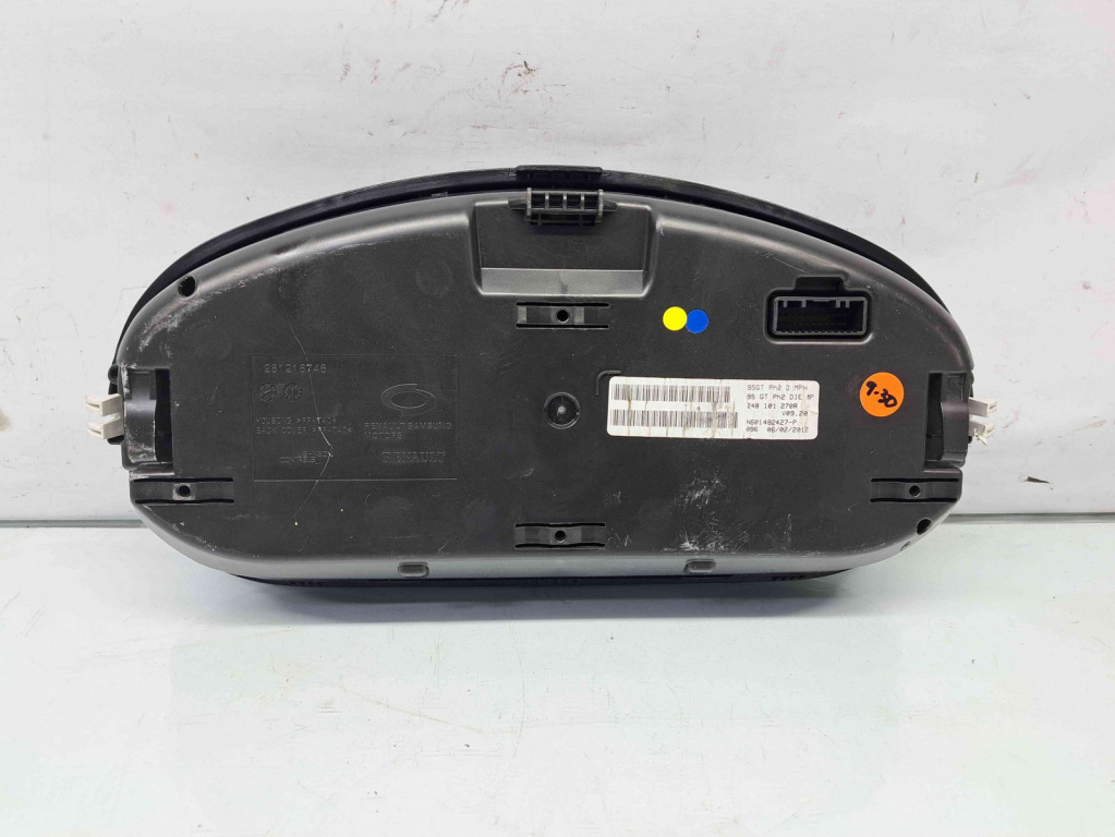 Ceas bord Renault Megane 3 Combi [Fabr 2008-2015] 248101270R
