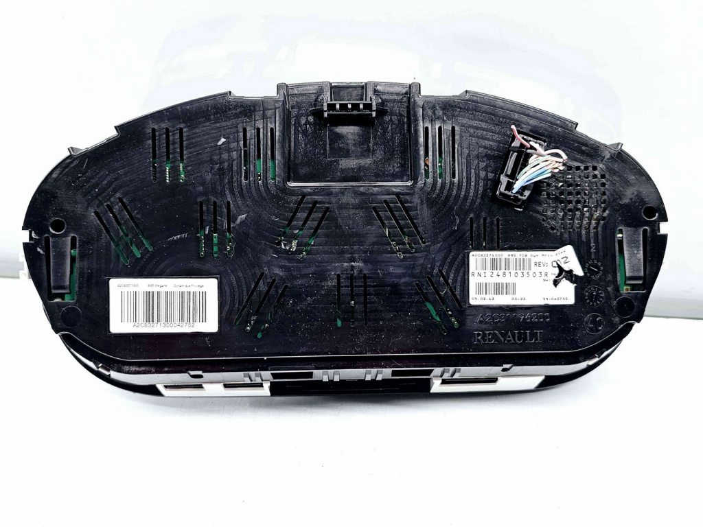 Ceas bord Renault Megane 3 Combi [Fabr 2008-2015] 248103503R