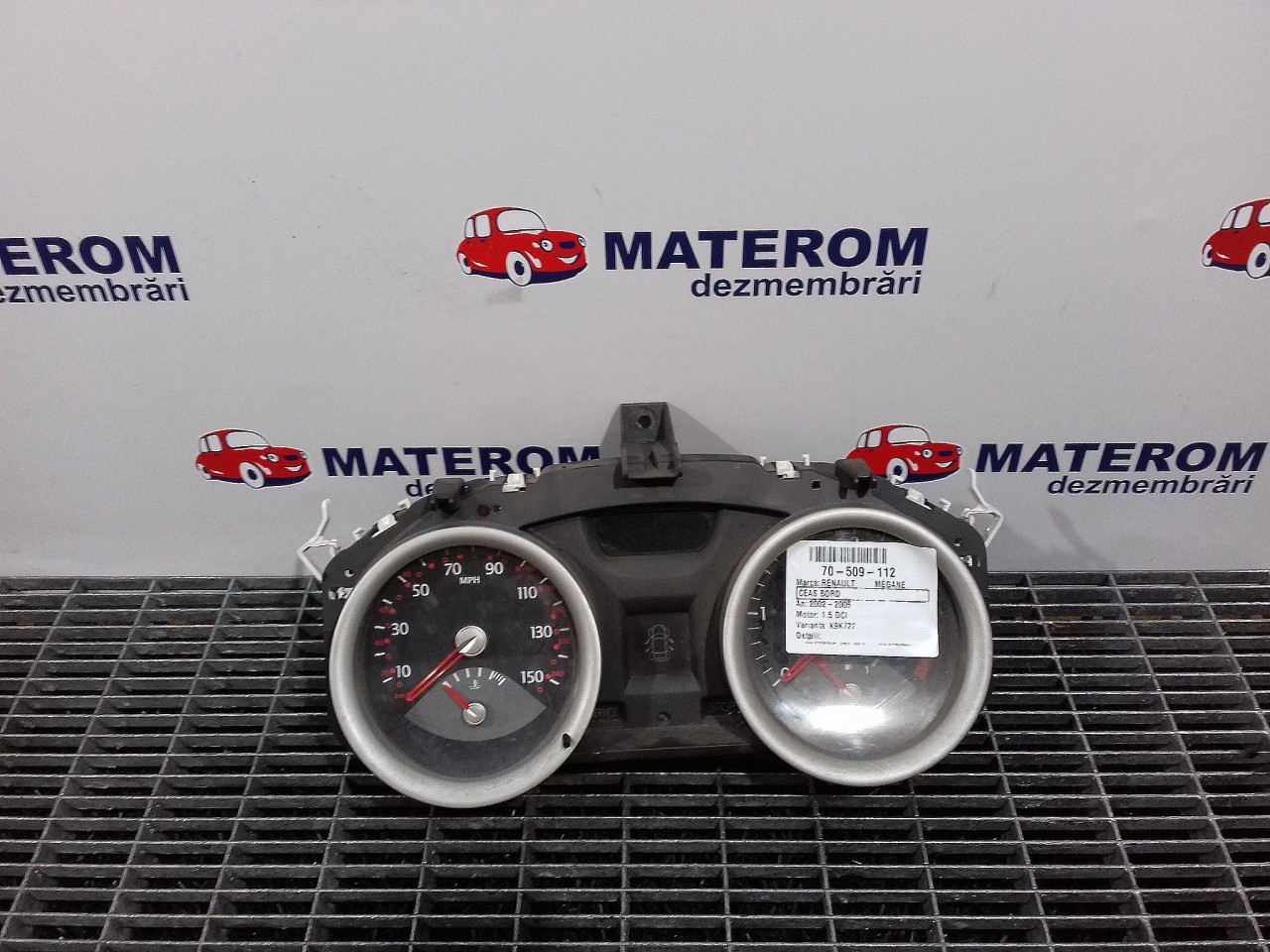 CEAS BORD RENAULT MEGANE MEGANE 1.5 DCI - (2002 2005)
