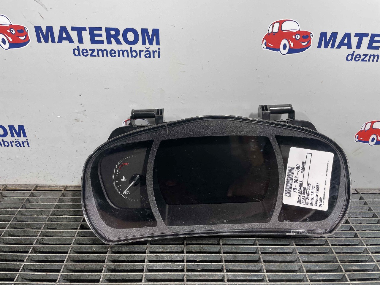 CEAS BORD RENAULT MEGANE MEGANE 1.5 DCI - (2016 2020)