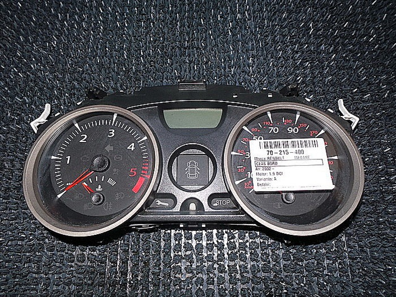 CEAS BORD RENAULT MEGANE MEGANE 1.9 DCI - (2002 2005)
