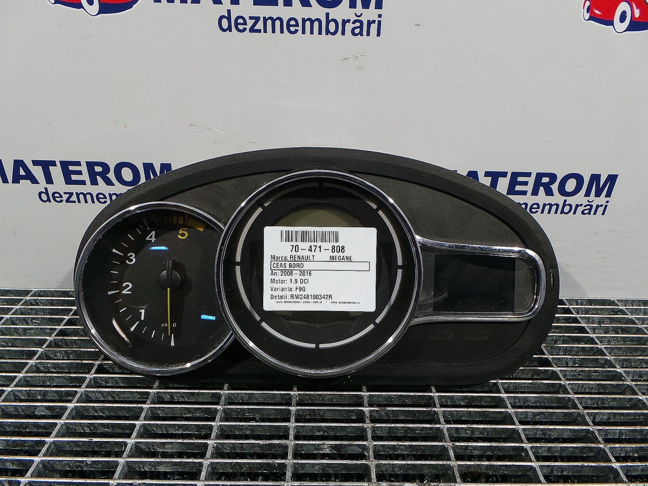 CEAS BORD RENAULT MEGANE MEGANE 1.9 DCI - (2008 2012)