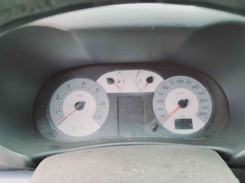 Ceas bord Renault Symbol / Thalia [Fabr 1998-2007] OEM