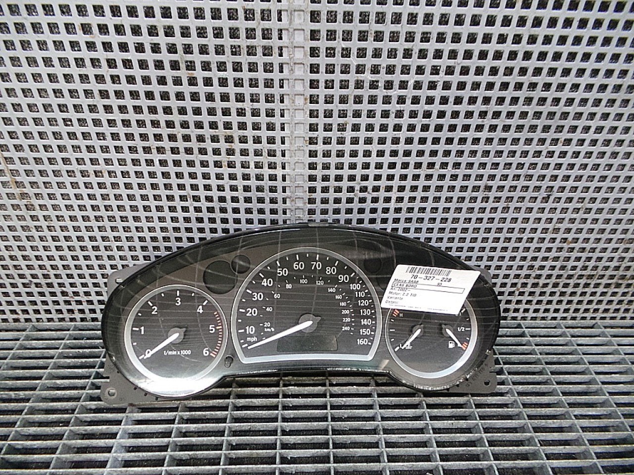 CEAS BORD SAAB 93 93 2.2 TID - (2002 2007)