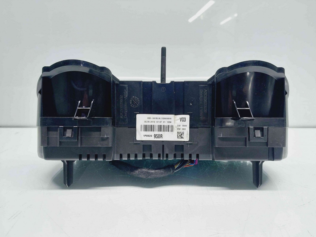 Ceas bord Seat Altea XL (5P5, 5P8) Facelift [Fabr 2006-2015] A2C53279951 /1P0920950R
