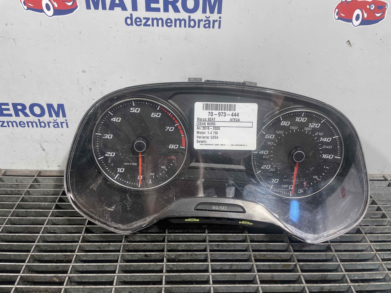 CEAS BORD SEAT ATECA 1.4 TSI - (2016 2020)
