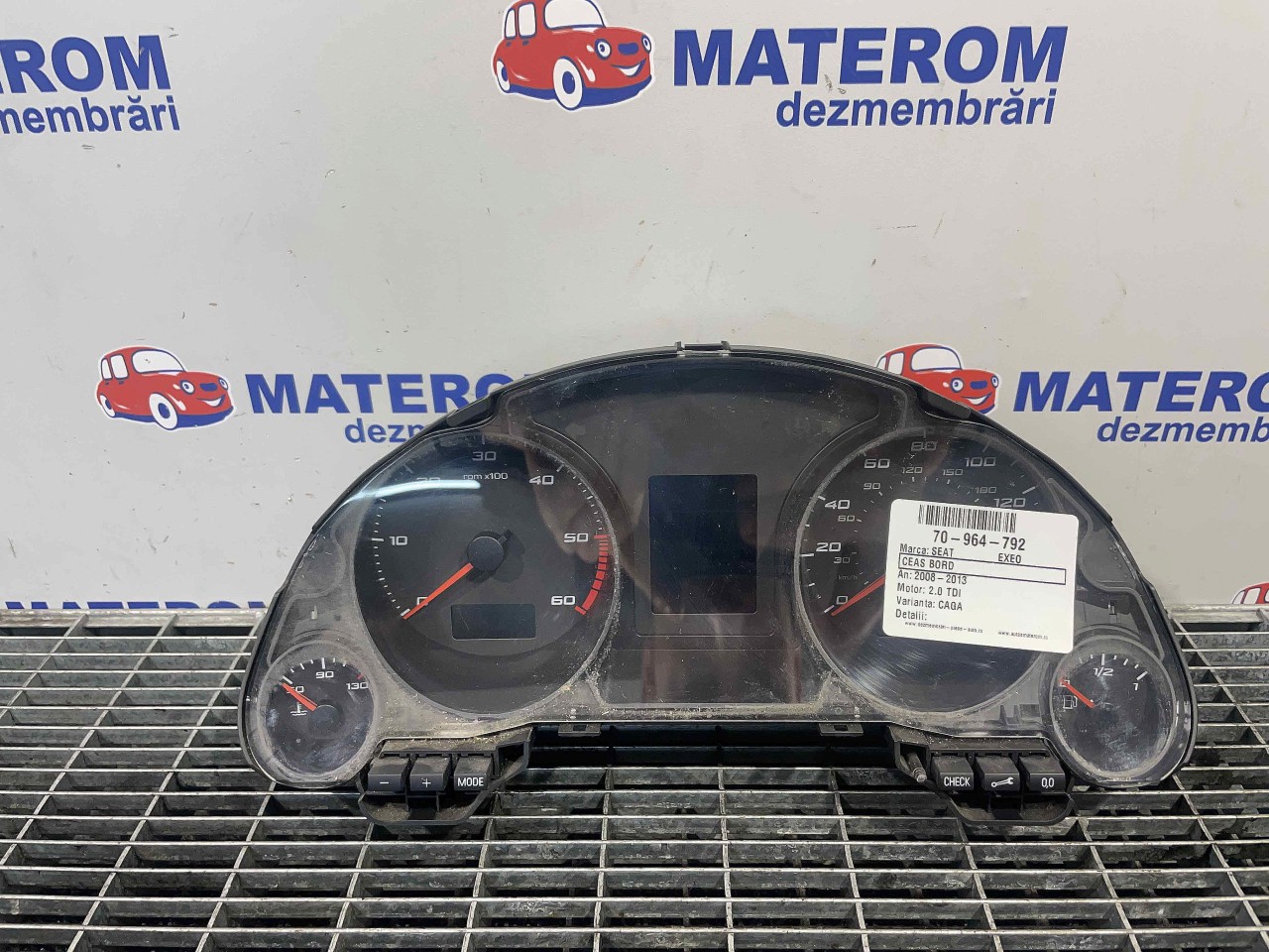 CEAS BORD SEAT EXEO EXEO 2.0 TDI - (2008 2013)