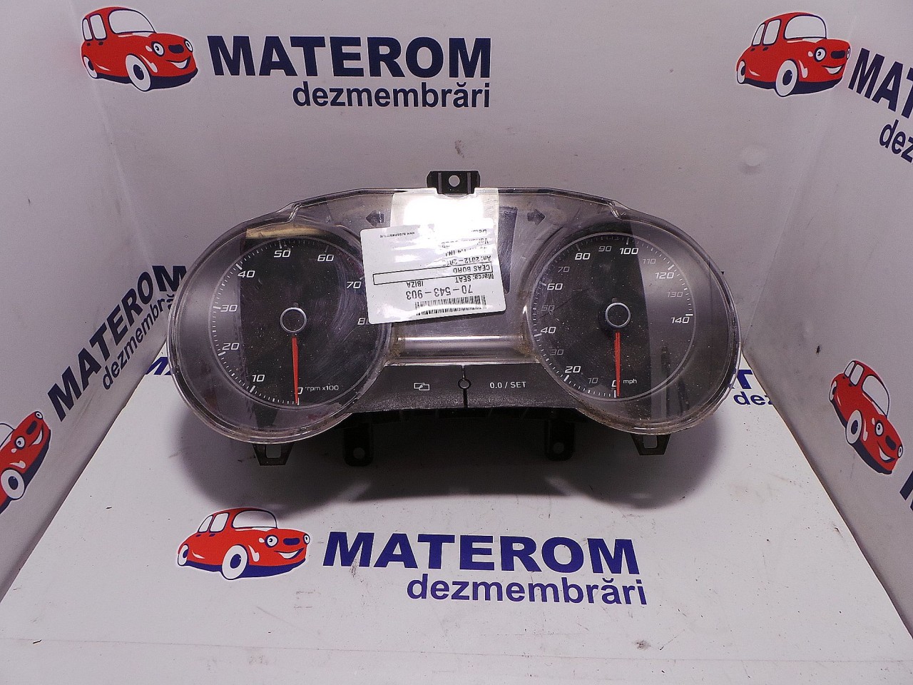 CEAS BORD SEAT IBIZA 1.4 INJ - (2008 2012)