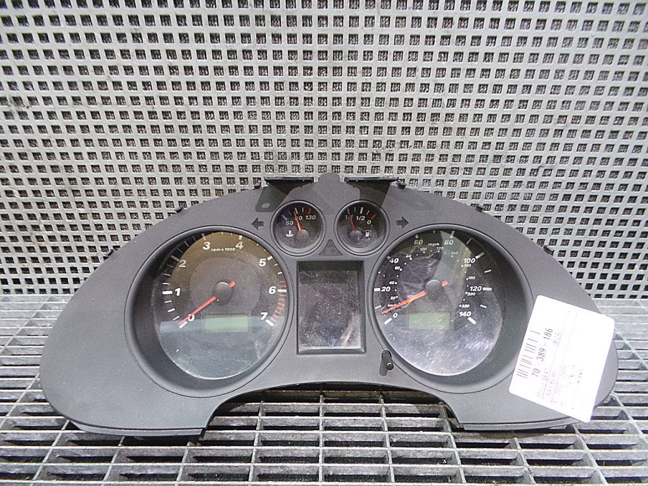 CEAS BORD SEAT IBIZA IBIZA 1.4 INJ 16V - (2002 2009)
