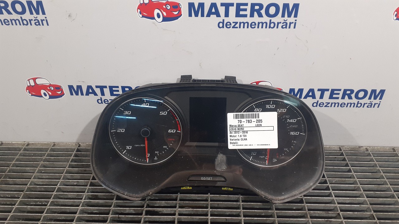 CEAS BORD SEAT LEON 1.6 TDI - (2012 2016)