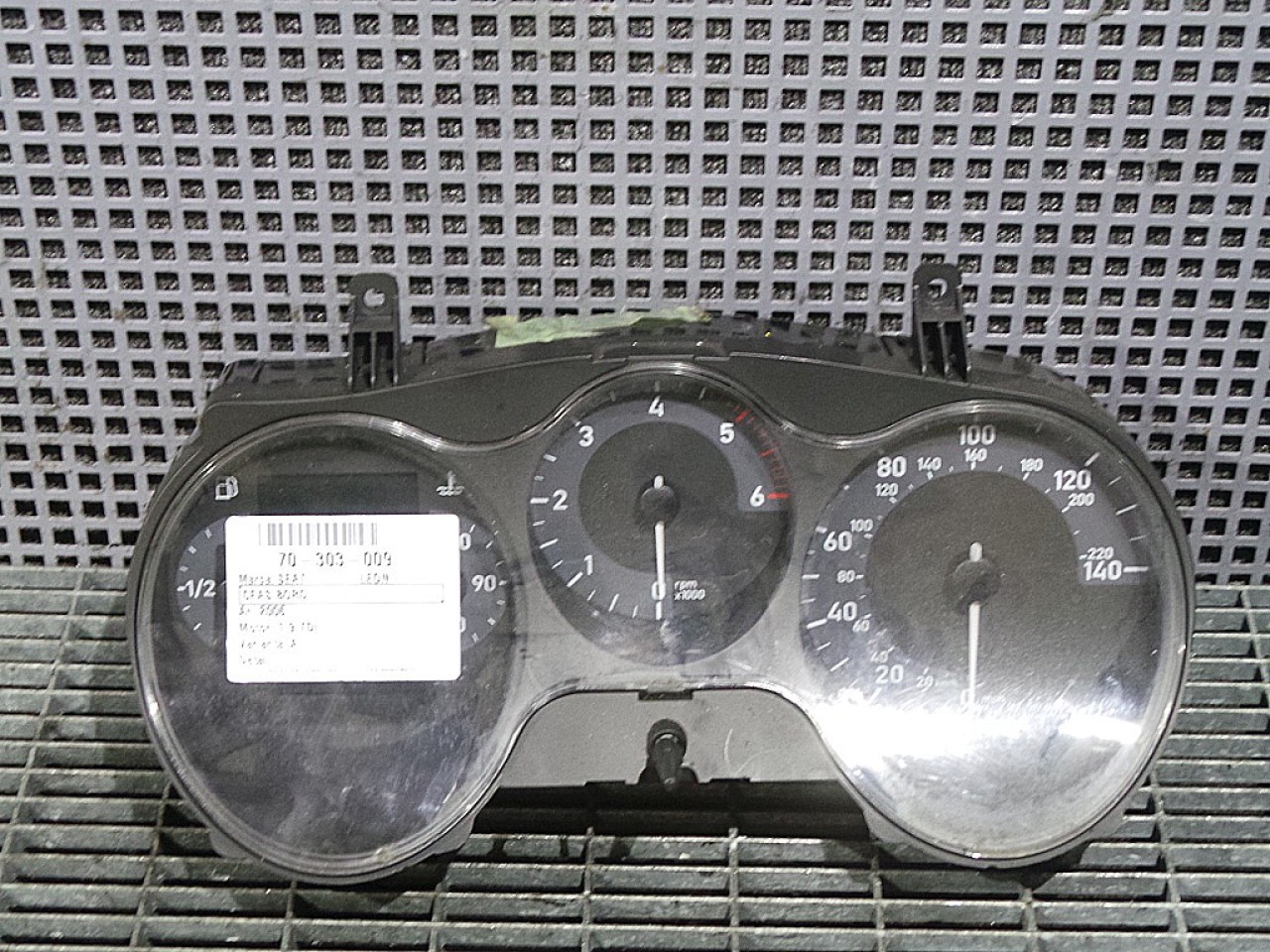 CEAS BORD SEAT LEON 1.9 TDI - (2006 2012)