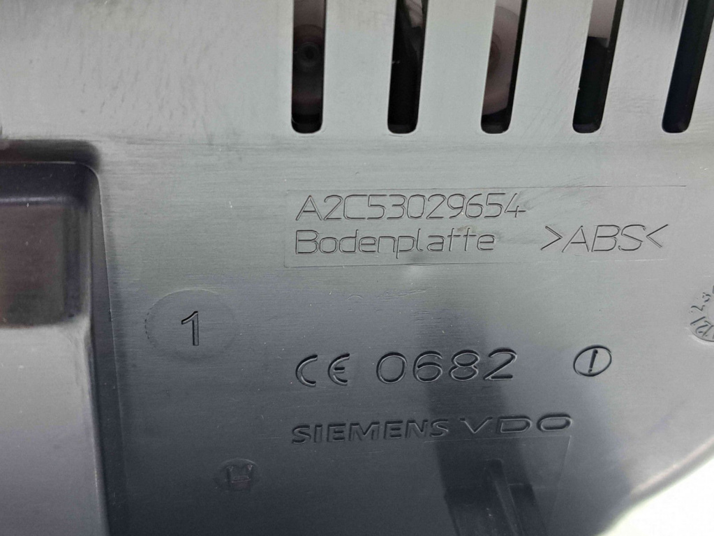 Ceas bord Seat Leon (1P1) [Fabr 2005-2011] A2C53029630