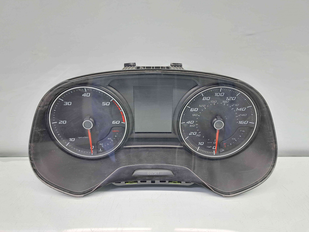 Ceas bord Seat Leon (5F1) [Fabr 2012-2018] 5F0920971H