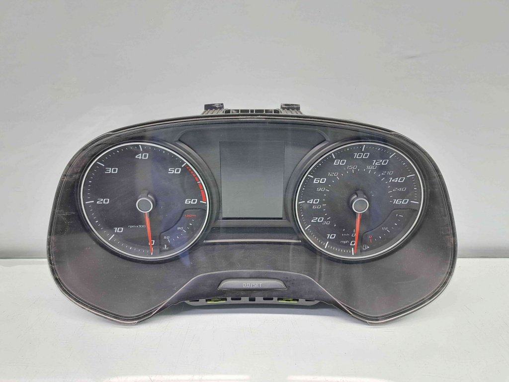 Ceas bord Seat Leon (5F1) [Fabr 2012-2018] 5F0920971H