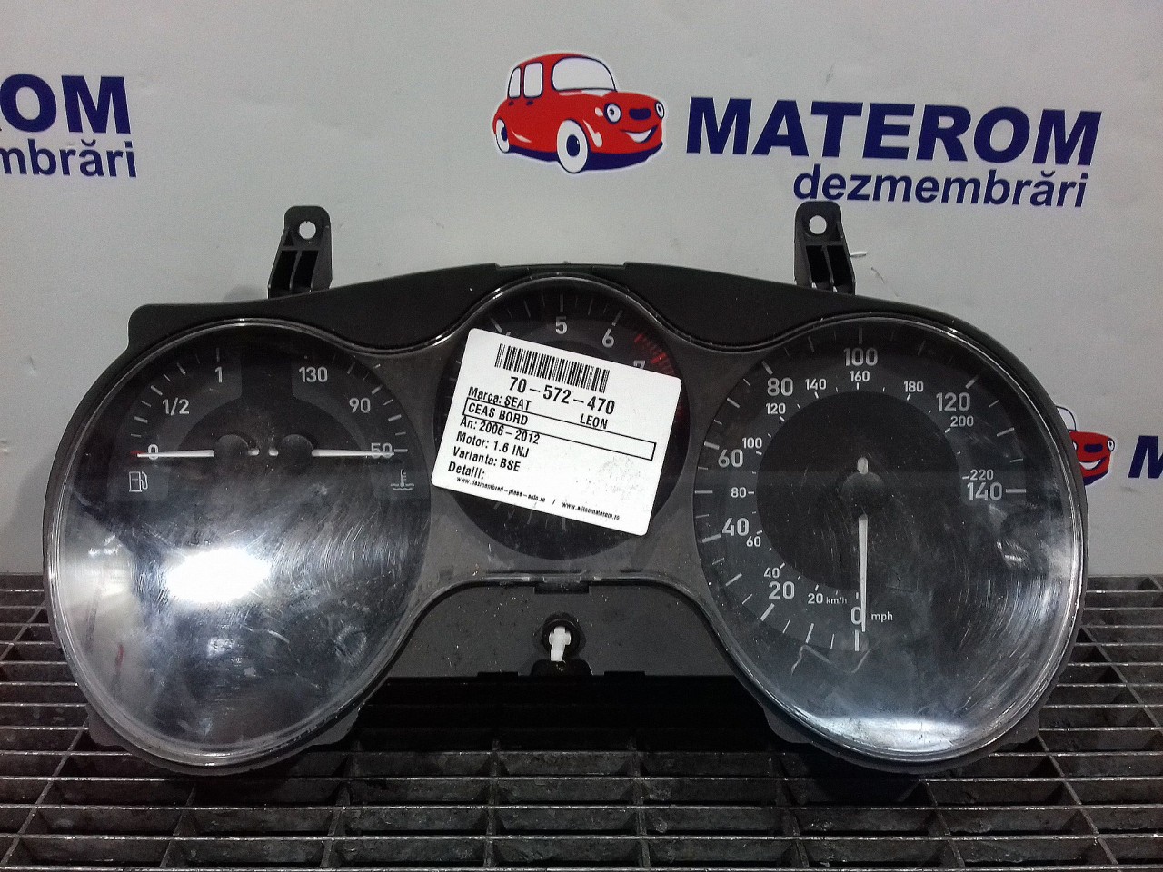 CEAS BORD SEAT LEON LEON 1.6 INJ - (2006 2012)