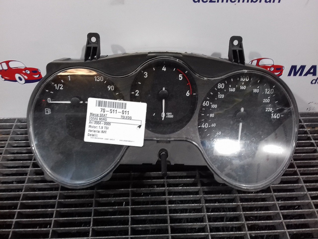 CEAS BORD SEAT TOLEDO 1.9 TDI - (2004 2009)