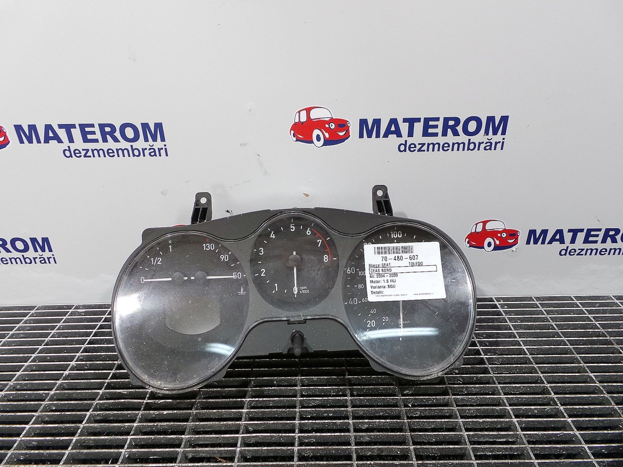 CEAS BORD SEAT TOLEDO TOLEDO 1.6 INJ - (2004 2009)