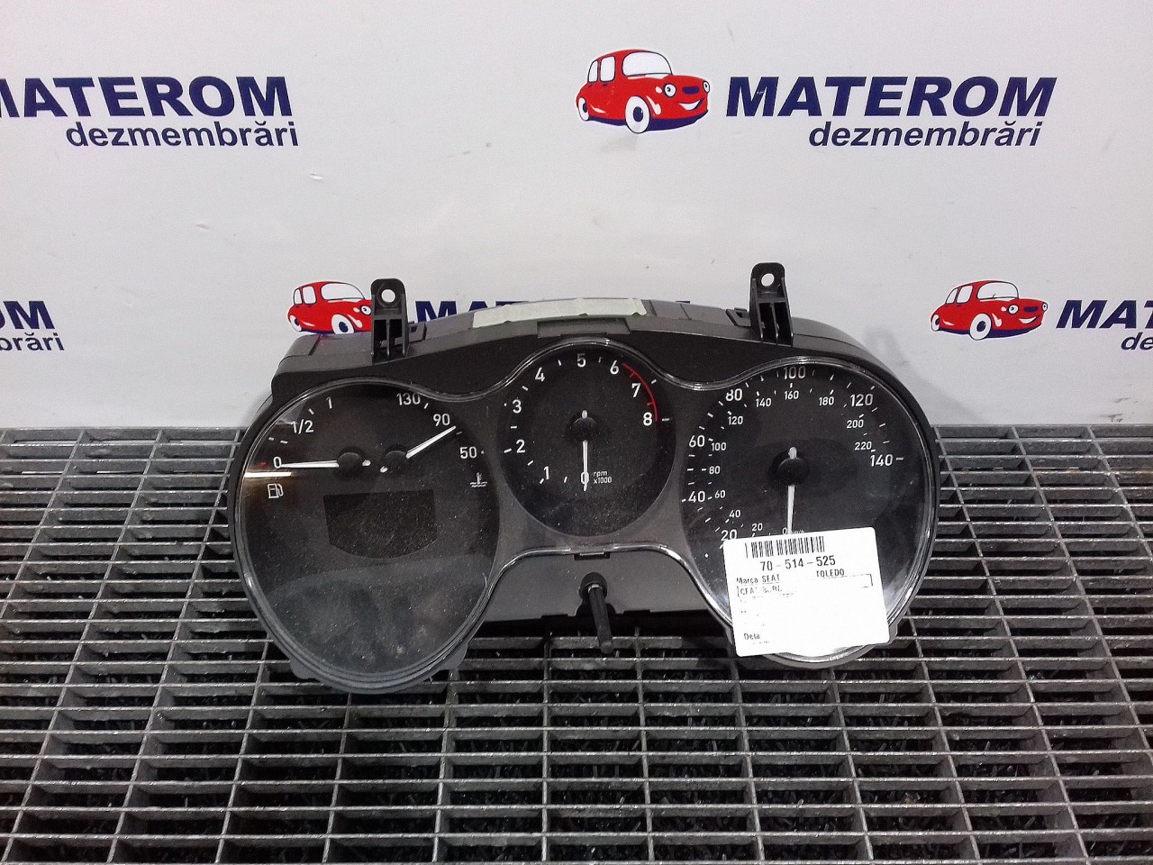 CEAS BORD SEAT TOLEDO TOLEDO 1.6 INJ - (2004 2009)