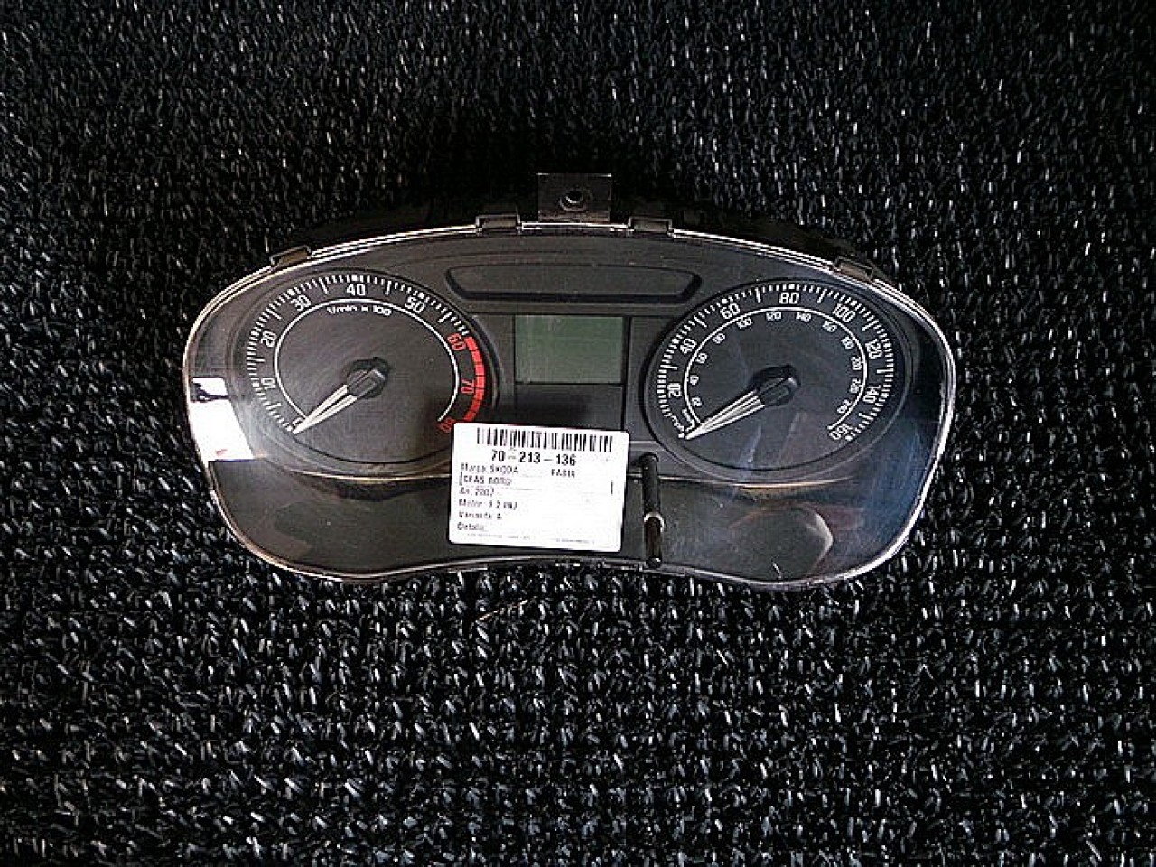 CEAS BORD SKODA FABIA 1.2 INJ - (2007 2010)